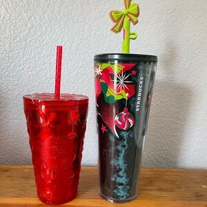 Starbucks 2023 Christmas Tumblers